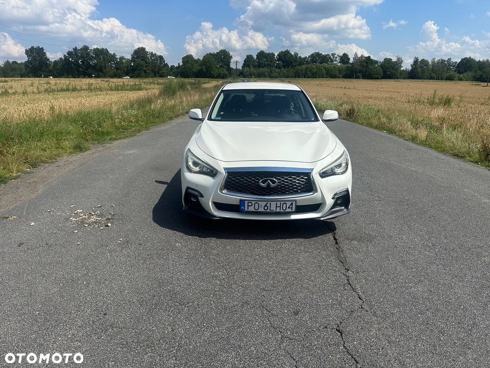 Infiniti Q50 2.0t Sport Sound Studio by Bose - 2