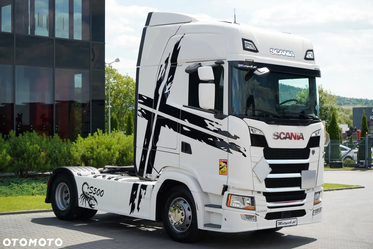 Scania S 500 / RETARDER / FULL AIRMATIC / OPONY 100%  / PO KONTRAKCIE SERWISOWYM - 3