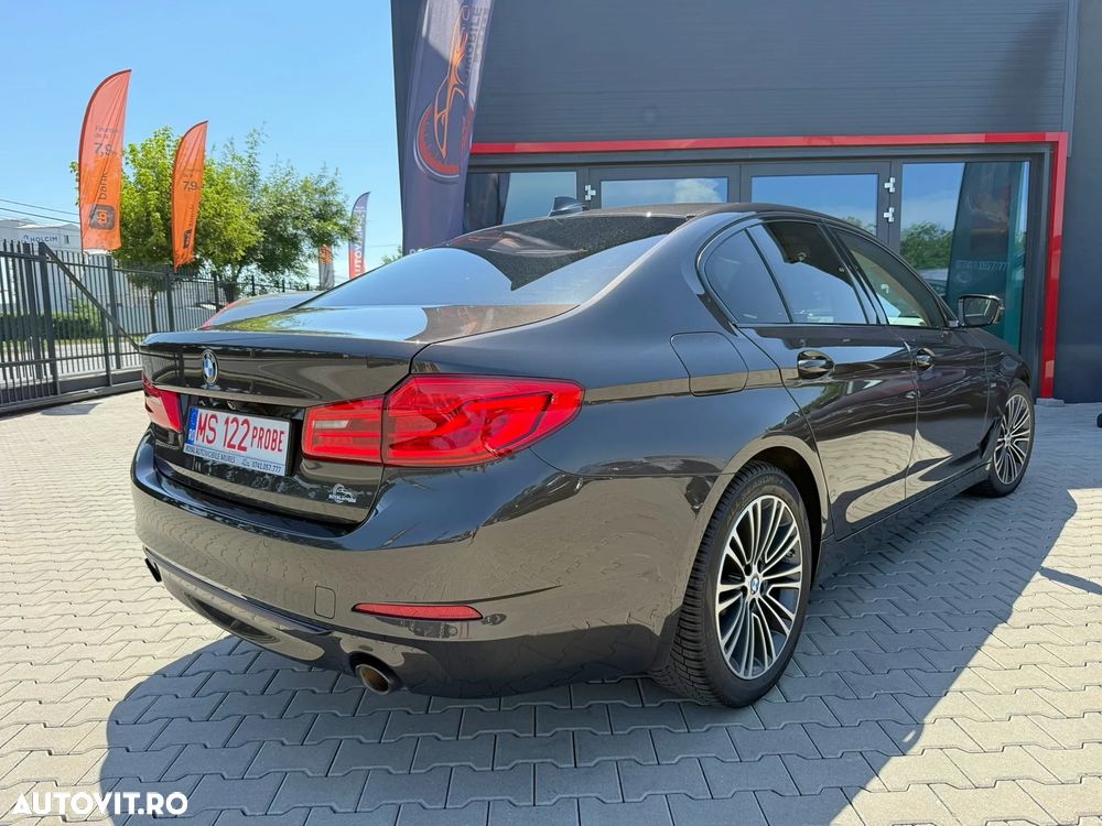 BMW 5 Series 2017 — imagine 3
