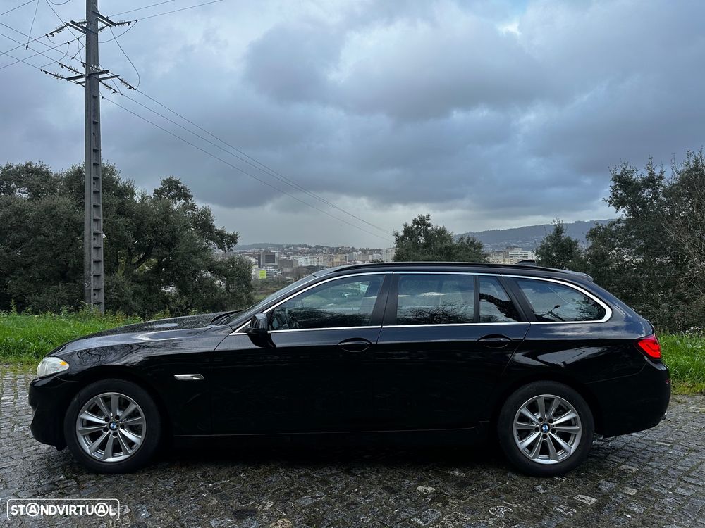 BMW 520 d Line Luxury Auto - 10