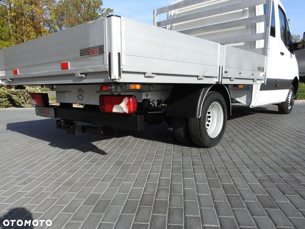 Mercedes-Benz SPRINTER 516 SKRZYNIA PODWÓJNA KABINA DOKA 6 MIEJSC TEMPOMAT KLIMATYZACJA BLIŹNIACZE KOŁA  160KM - 19