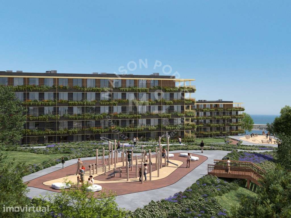 Apartamento T2 com Varanda, 1 Lugar de Estacionamento na Marina da ... - Grande imagem: 2/41
