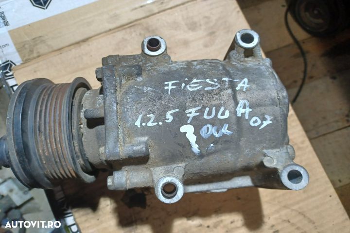 Compresor AC 6S6H19D629AA Ford Fiesta 4 [1996 - 2000] Hatchback 5-usi - 5