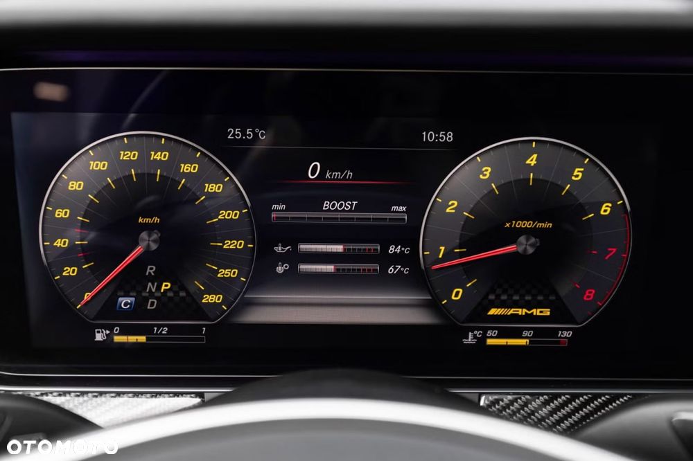 Mercedes-Benz Klasa E 43 AMG 4-Matic - 40