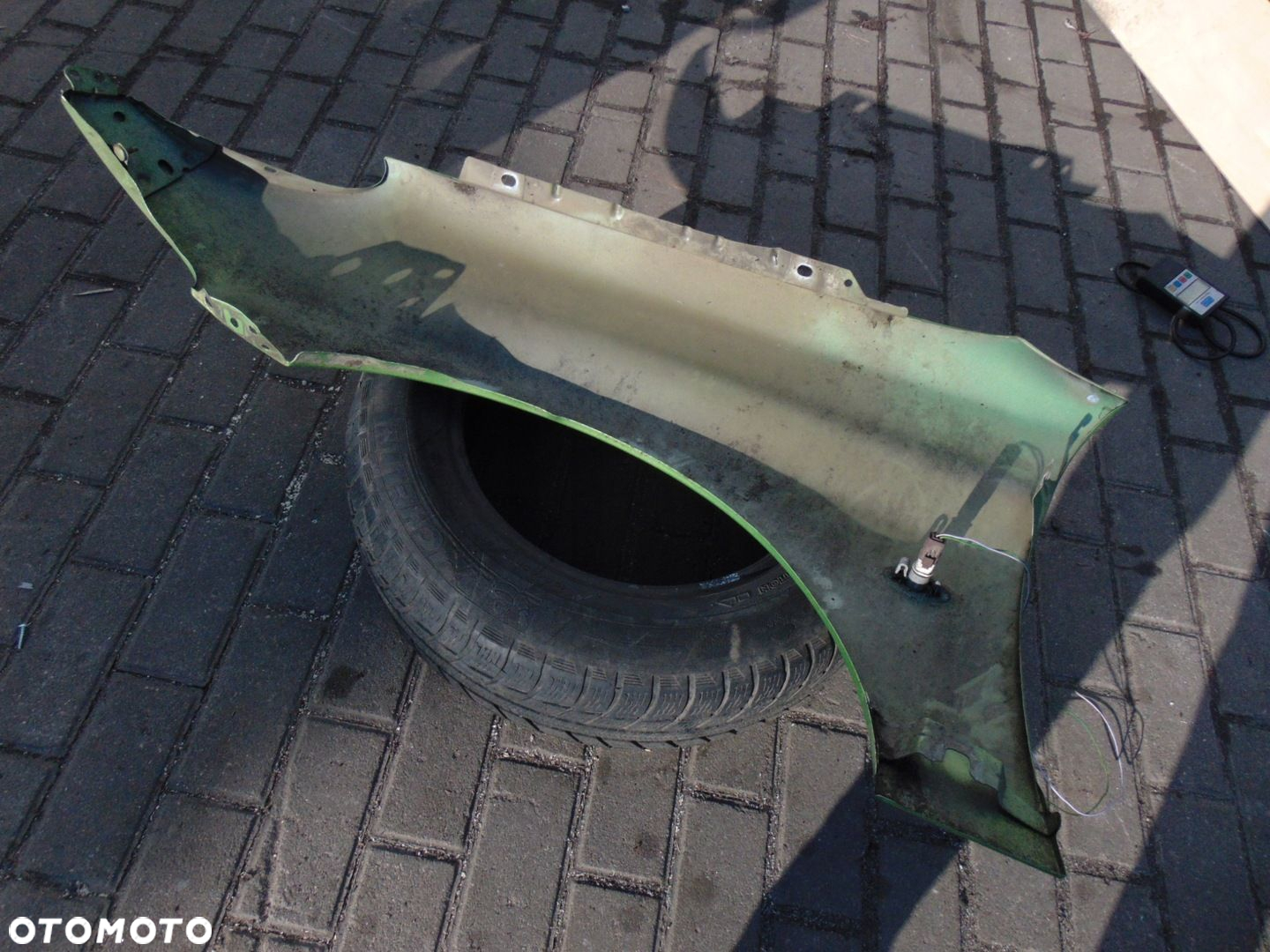 BŁOTNIK PRAWY PRZÓD PRZEDNI PEUGEOT 206 CC EUROPA KSH - 8