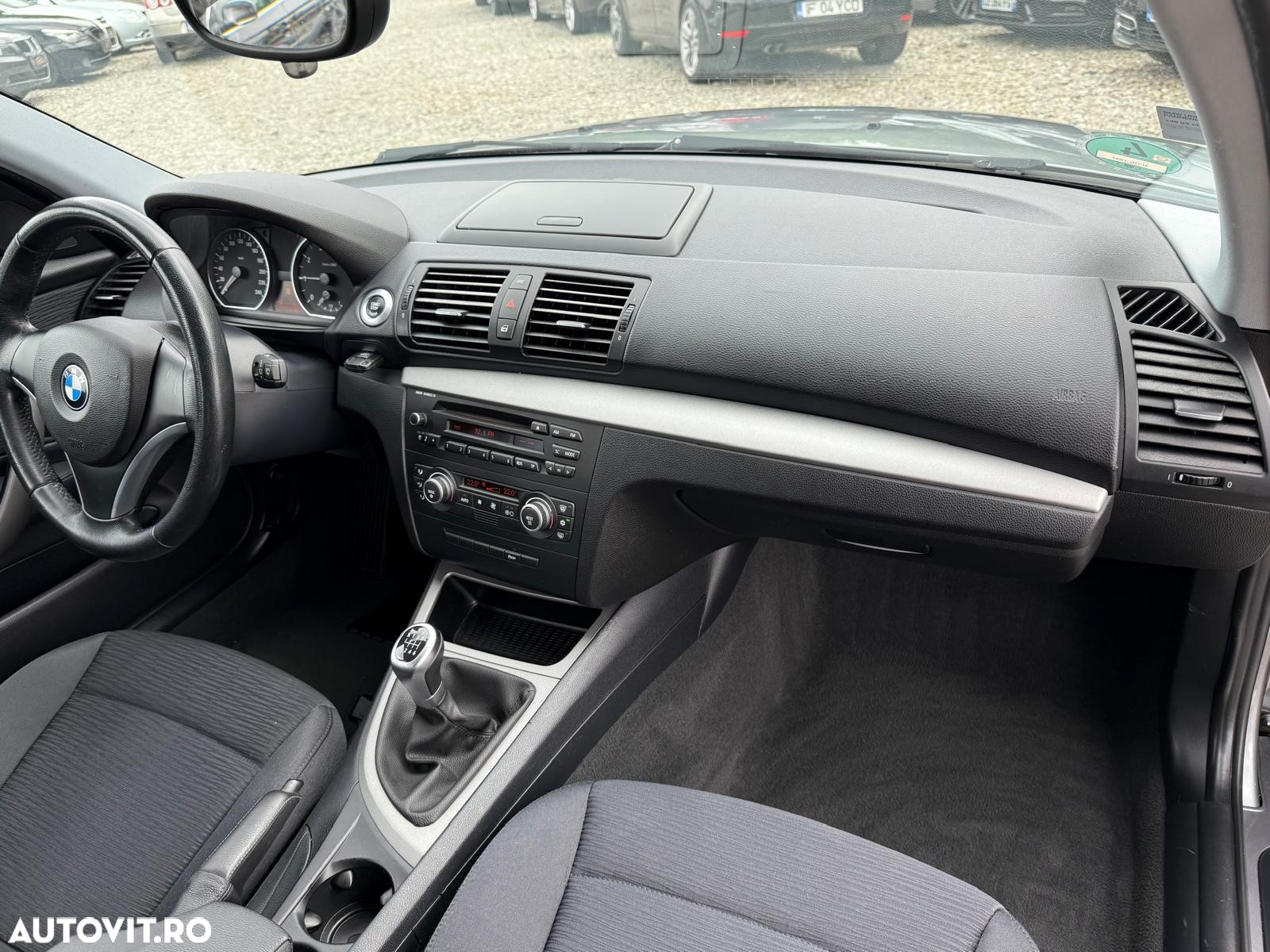 BMW Seria 1 116i - 10