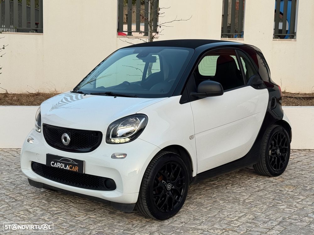 Smart ForTwo Coupé 1.0 Passion 71 Aut. - 3