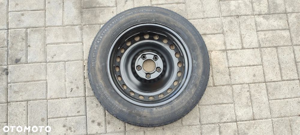 KOŁO DOJAZDOWE MERCEDES 2044000302 W202 5x112 3.5Jx16 CALI 1 SZTUKA - 6