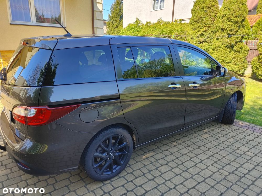 Mazda 5 1.6 CD Navi + - 2