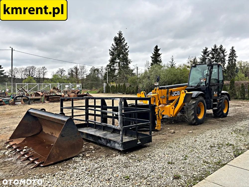 JCB 535-140 ŁADOWARKA TELESKOPOWA 2016R. MTH 2196! | JCB 540-140 535-125 540-170 MANITOU 1440 1740 - 19