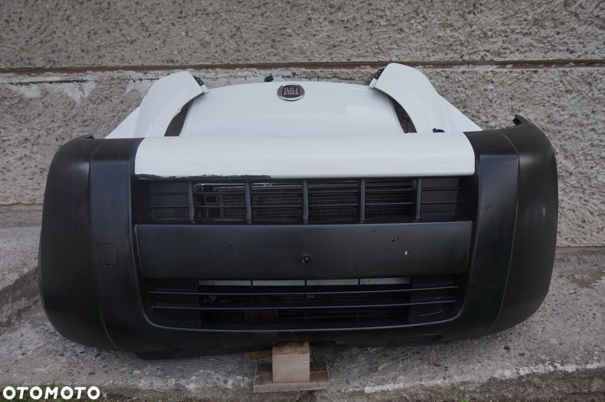 WZMOCNIENIE PAS KOMPLETNY PRZÓD FIAT QUBO FIORINO - 2