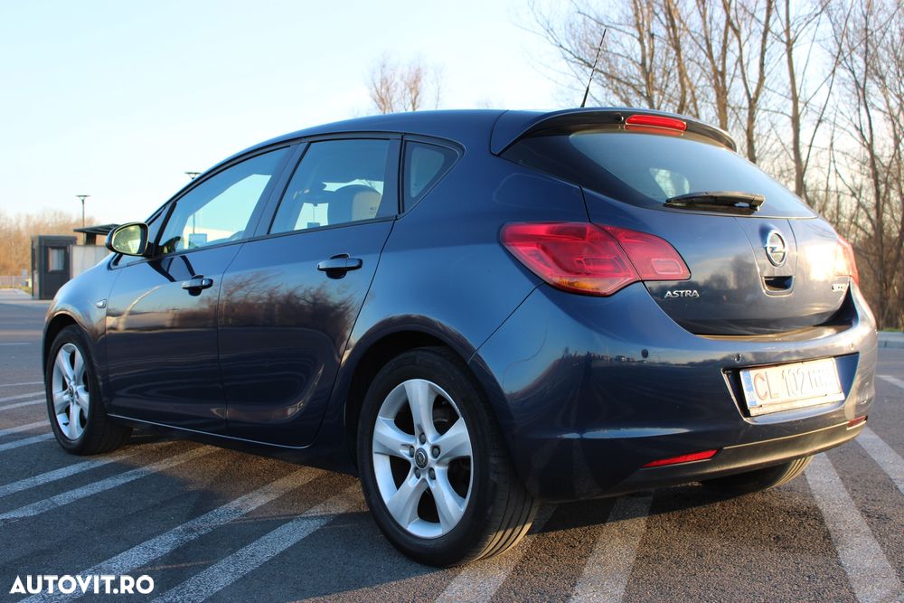 Opel Astra 1.7 CDTI DPF Selection - 5