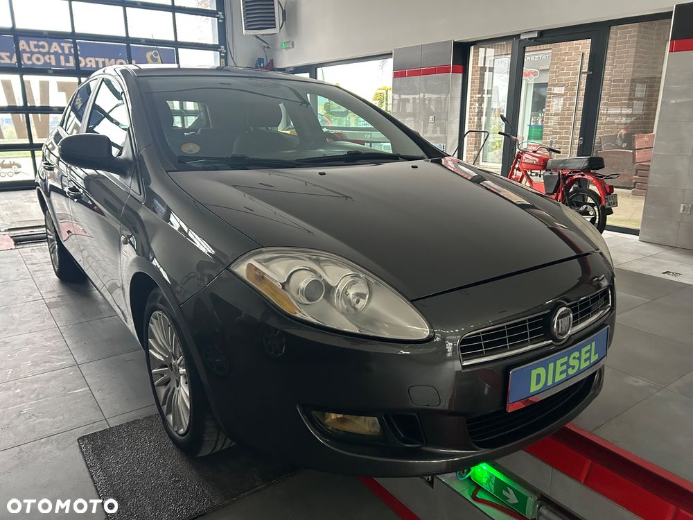 Fiat Bravo 1.9 Multijet 8V DPF Dynamic - 10