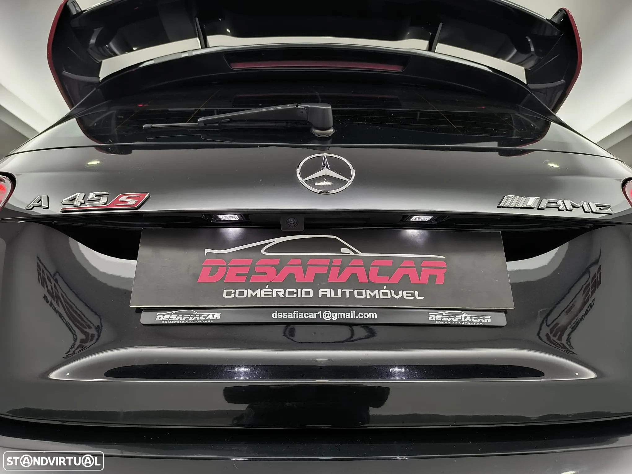 Mercedes-Benz A 45 AMG 4Matic Speedshift 7G-DCT - 22