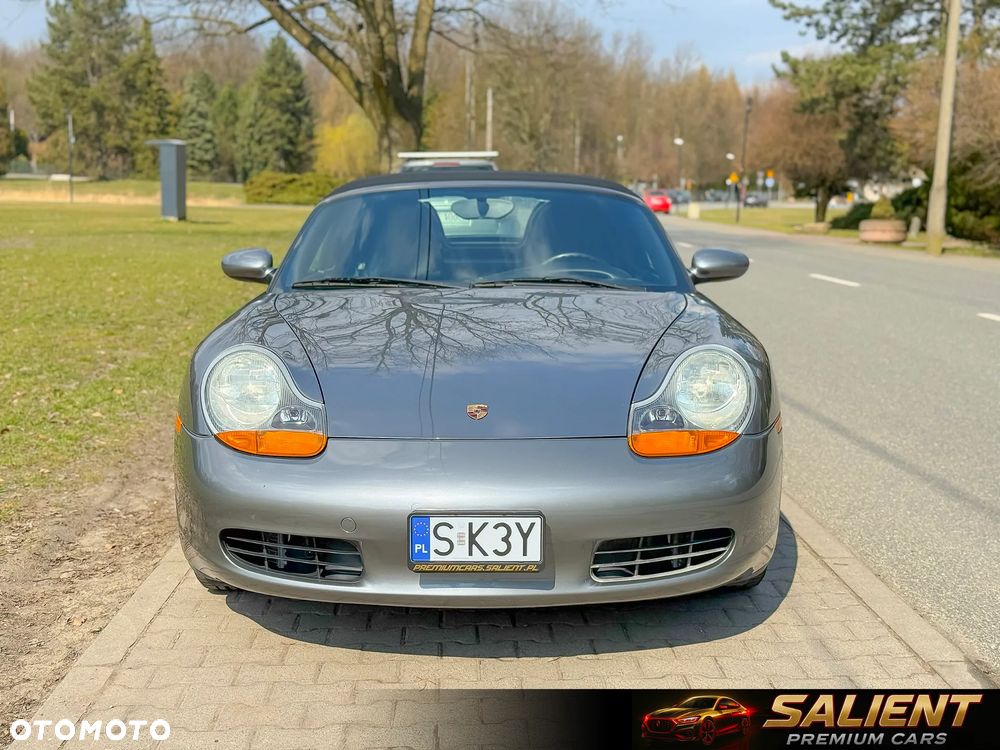 Porsche Boxster 2002 photo 5