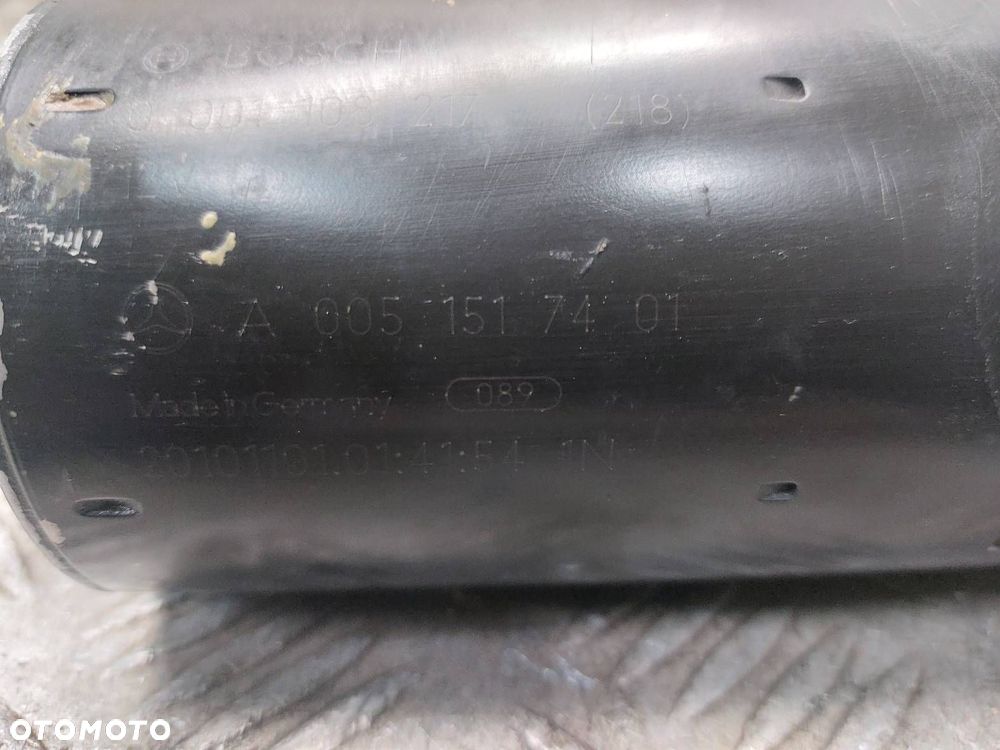 ROZRUSZNIK MERCEDES-BENZ W245 B180 2.0 CDI 0051517401 - 2