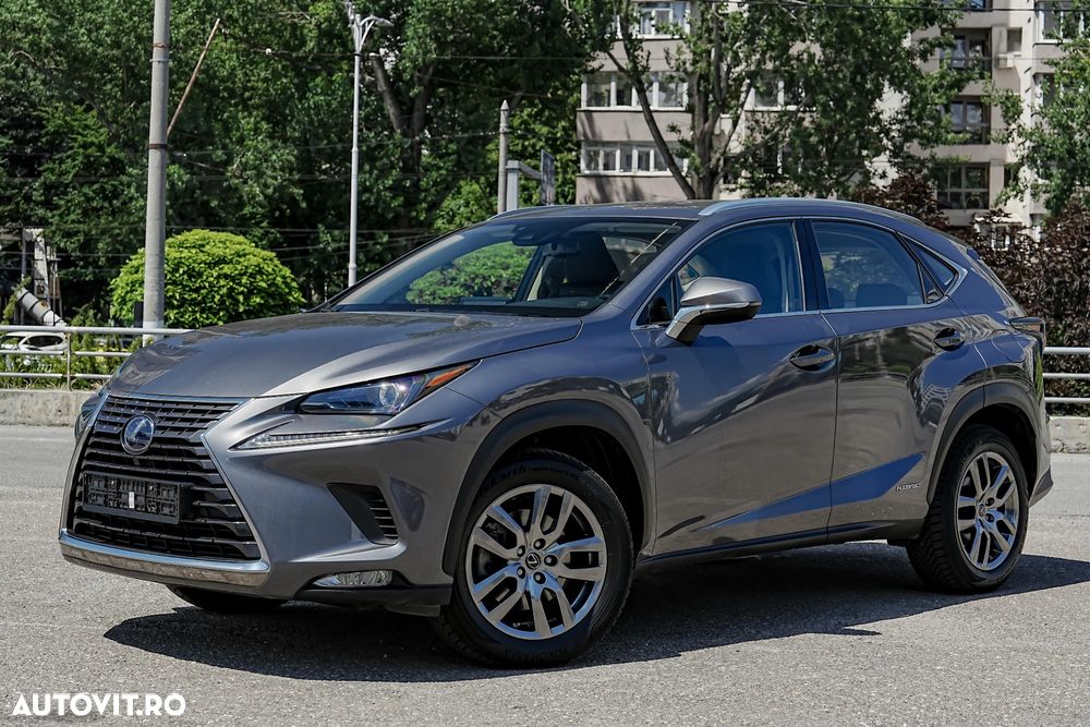 Lexus Seria NX - 4