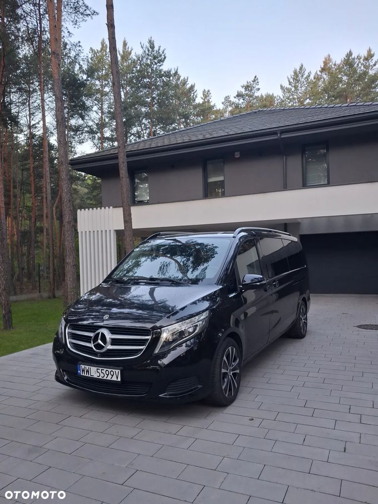 Mercedes-Benz Klasa V 250 (BlueTEC) d extralang 4Matic 7G-TRONIC Avantgarde Edition - 1