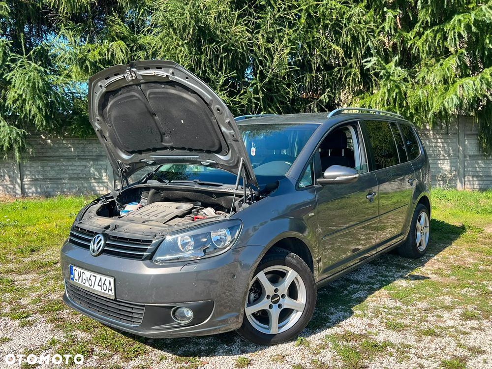 Volkswagen Touran 1.6 TDI DPF Cup - 10