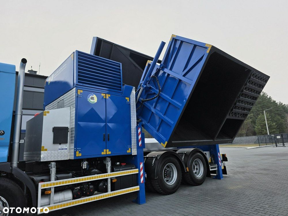 Renault MTS DINO 3 odkurzacz koparka ssąca substancje sypkie - 31