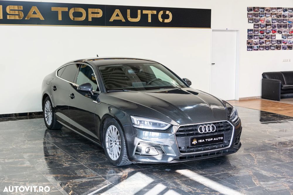 Audi A5 Sportback 2.0 TDI S tronic - 11