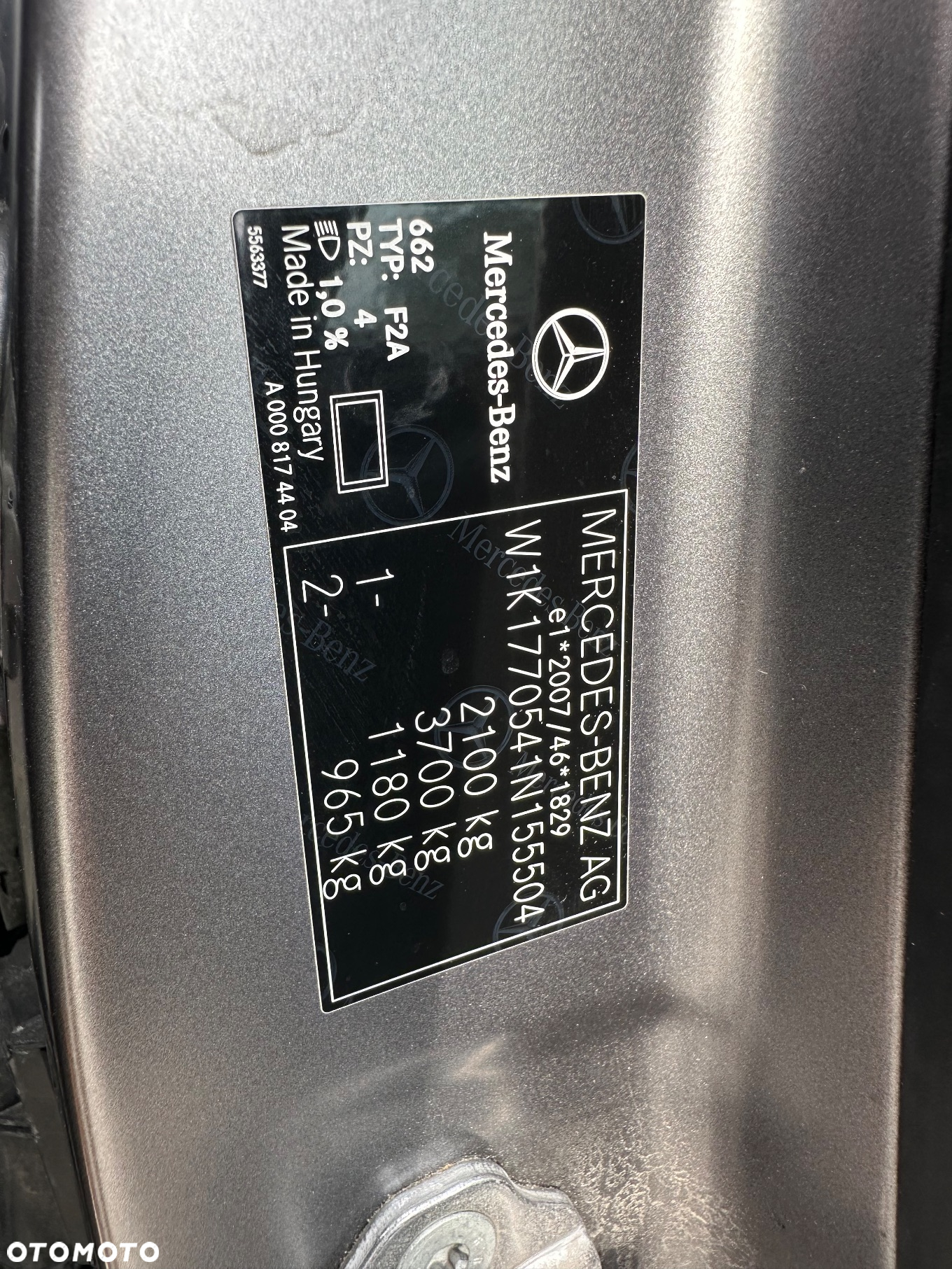 Mercedes-Benz Klasa A 45 S AMG 4-Matic Special Edition 1 8G-DCT - 25