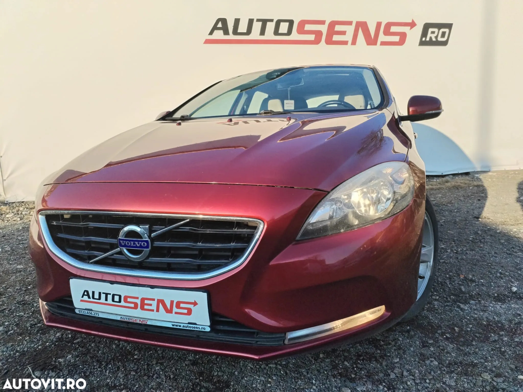 Volvo V40 D2 94g Kinetic - 32