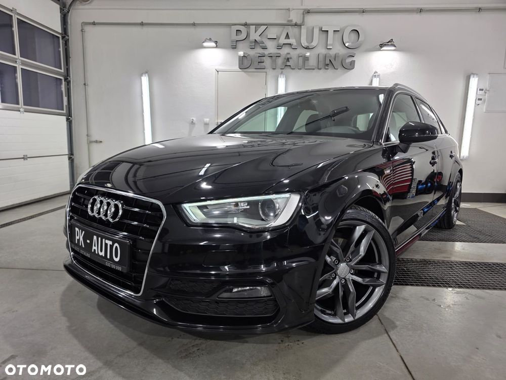 Audi A3 Sportback 2.0 TDI S tronic S line Sportpaket - 27