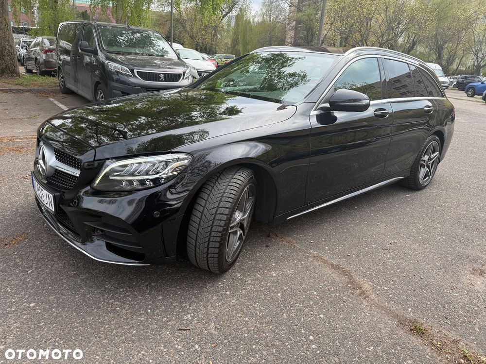 Mercedes-Benz Klasa C 300 d 9G-TRONIC - 5