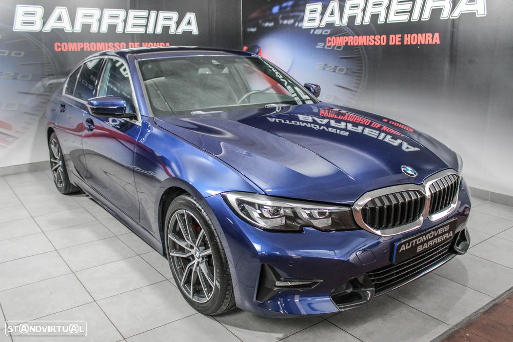 BMW 318 d Line Sport - 24