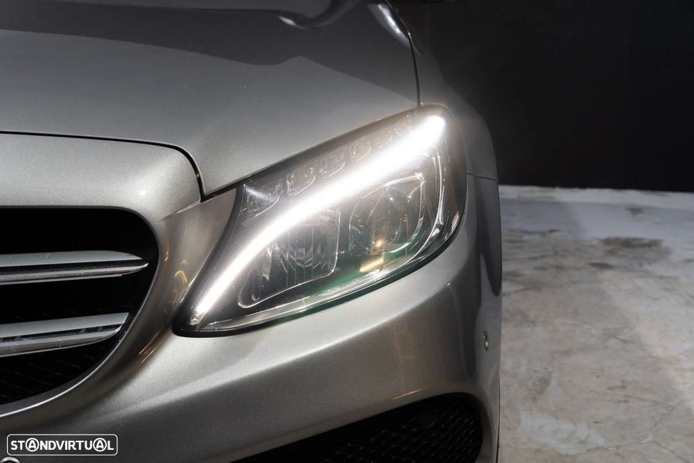 Mercedes-Benz C 220 (BlueTEC) d Station 7G-TRONIC AMG Line - 37