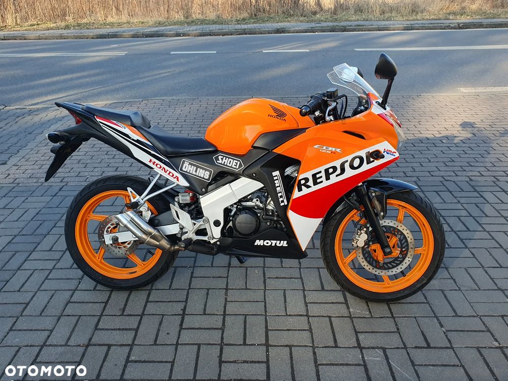 Honda CBR - 10