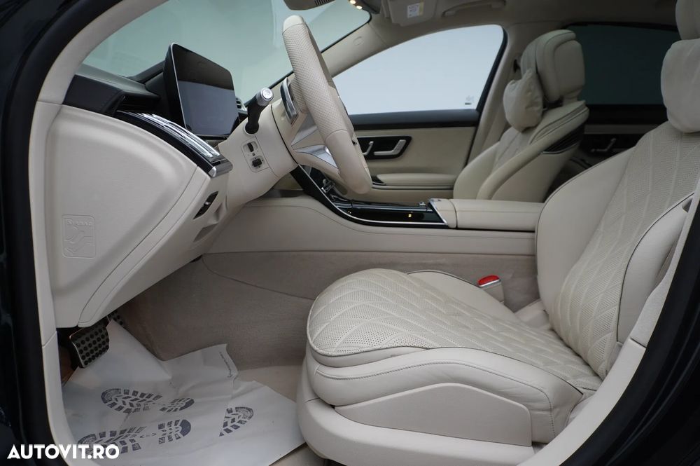 Mercedes-Benz S 580 e 4MATIC Long PHEV - 16