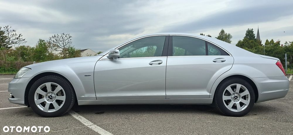 Mercedes-Benz Klasa S 350 CDI DPF 7G-TRONIC BlueEFFICIENCY - 3