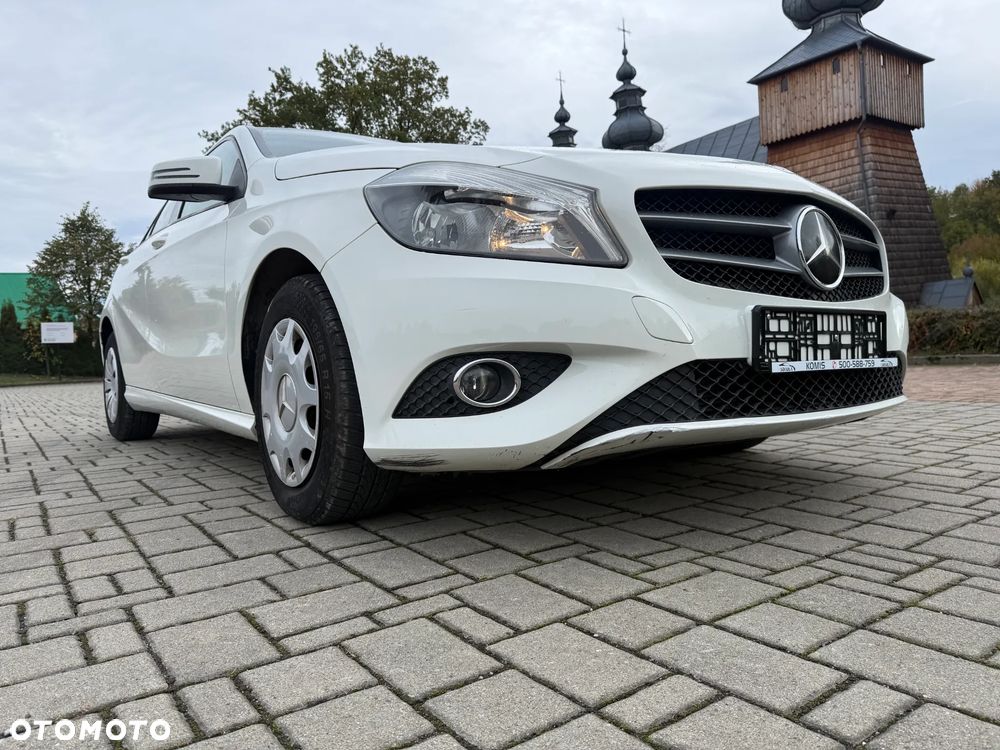 Mercedes-Benz Klasa A 160 CDI Style - 8