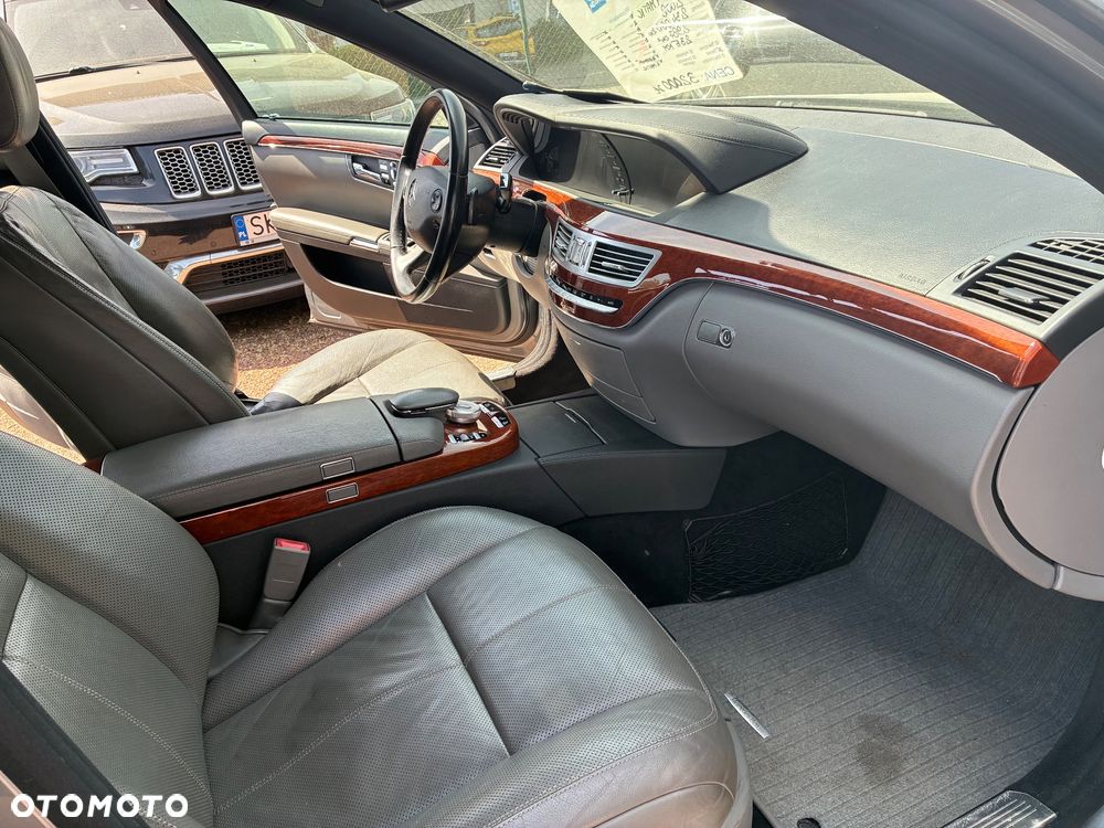 Mercedes-Benz Klasa S 320 CDI 4-Matic - 18