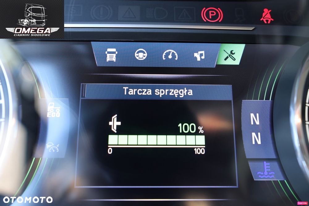 Scania S 540/ 540 S / Poduszki przód / Full LED /Spr Z Niemiec - 8