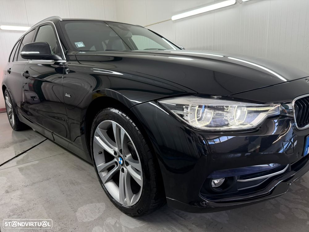 BMW 318 d Line Sport - 22