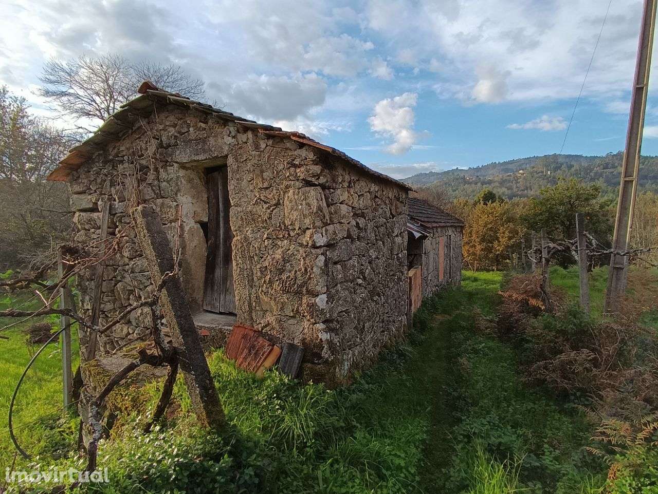 Moradia em granito – Oliveira de Frades - Grande imagem: 2/13