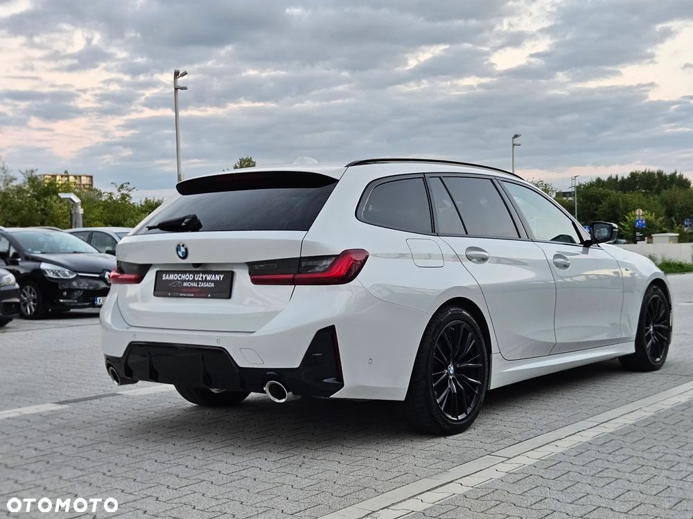 BMW Seria 3 320d xDrive MHEV M Sport sport - 35