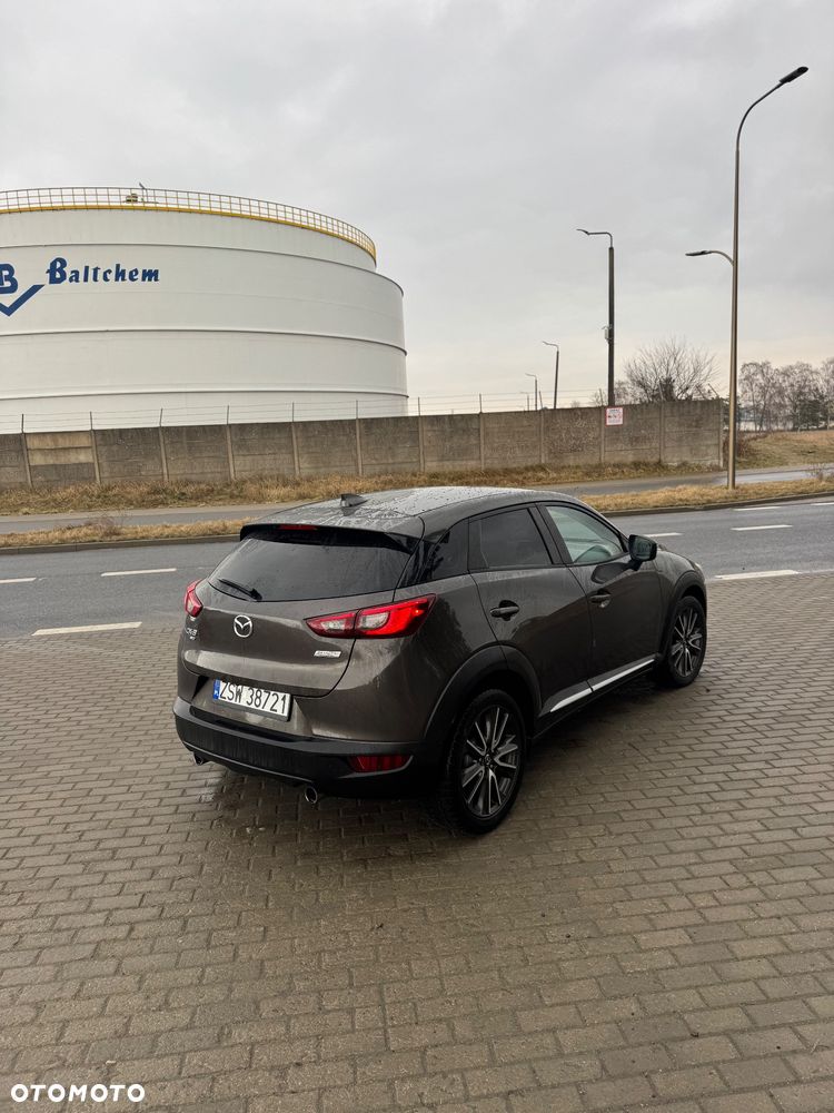 Mazda CX-3 SKYACTIV-G 150 SKYACTIV-Drive AWD Exclusive-Line - 5