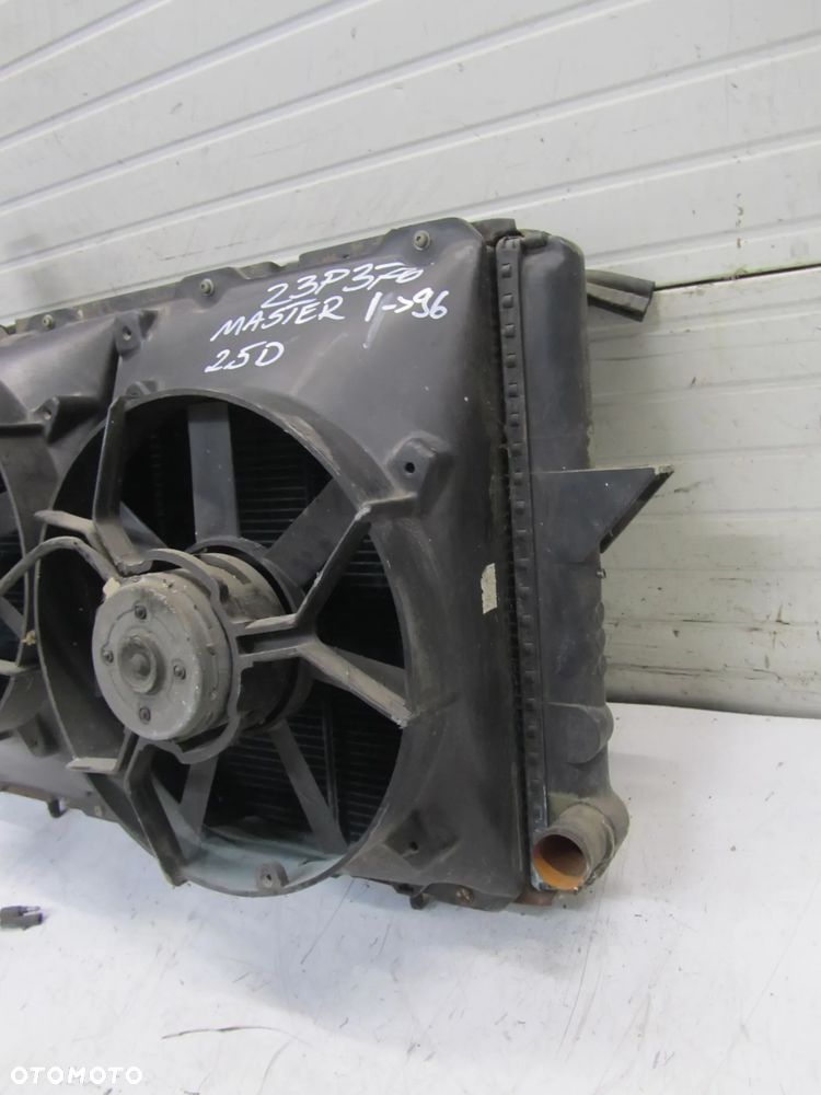 renault master I ->96 2.5 D chłodnica wody-wentylatory - 2