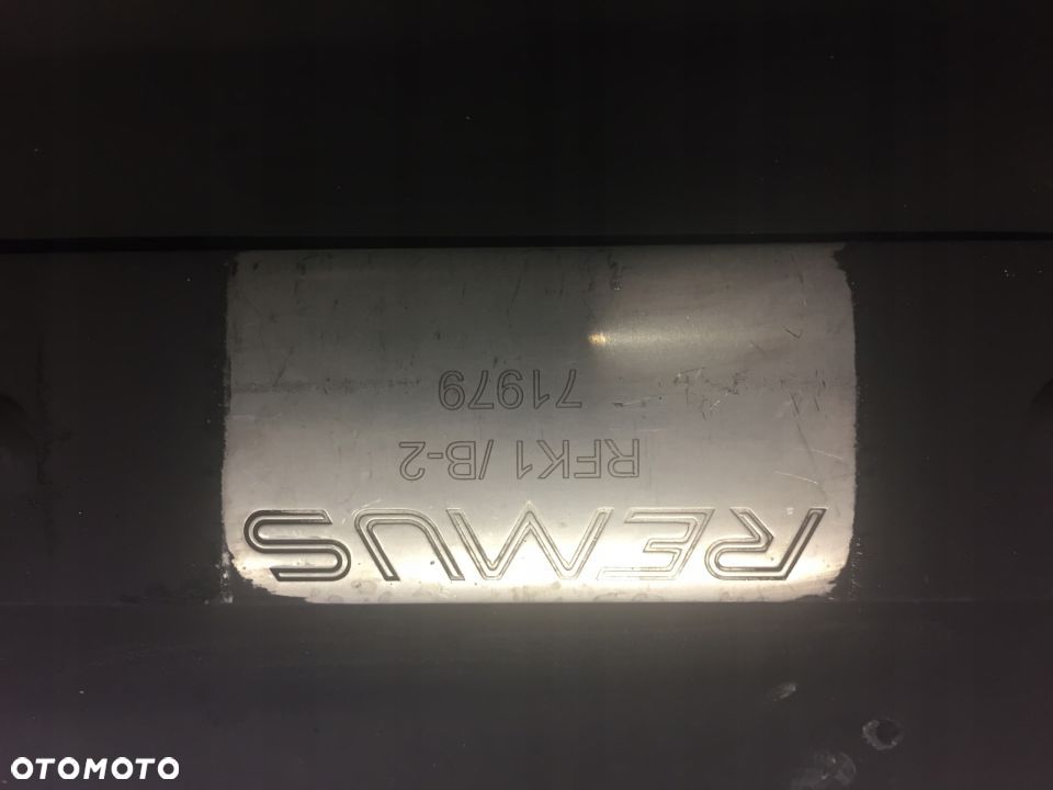 ISEKI TXG / SXG REMUS tłumik NOWY kubota - 3