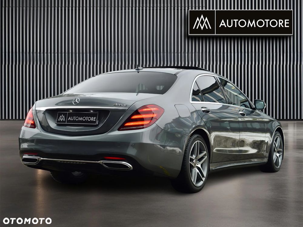 Mercedes-Benz Klasa S 350 d 4-Matic L 9G-TRONIC - 9