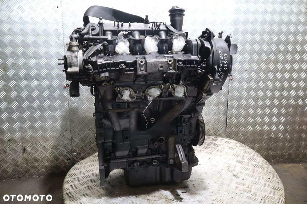 SILNIK PEUGEOT 607 LIFT 2.7HDI 204KM DT17TED4 TEST - 1