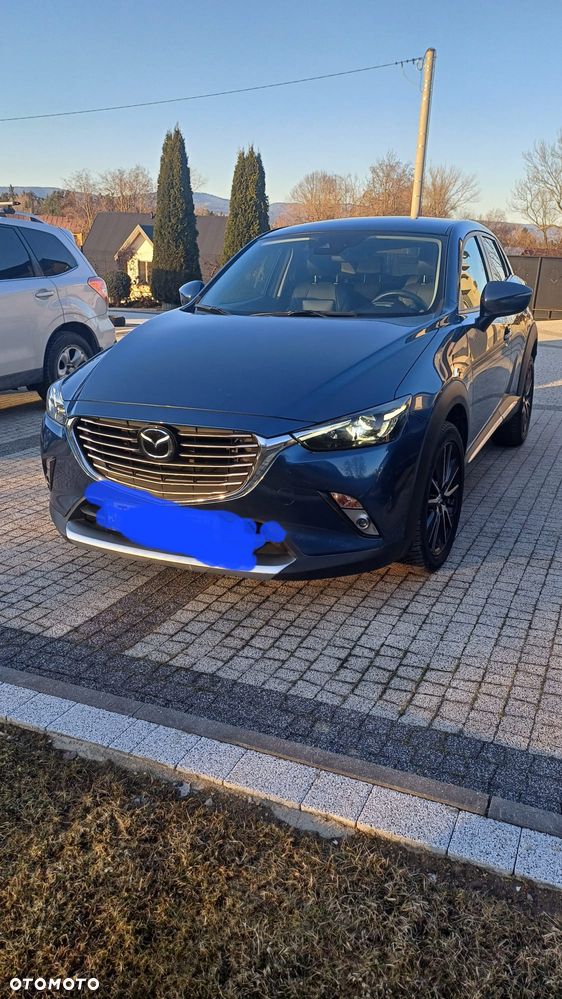 Mazda CX-3 SKYACTIV-D 105 AWD Sports-Line - 11