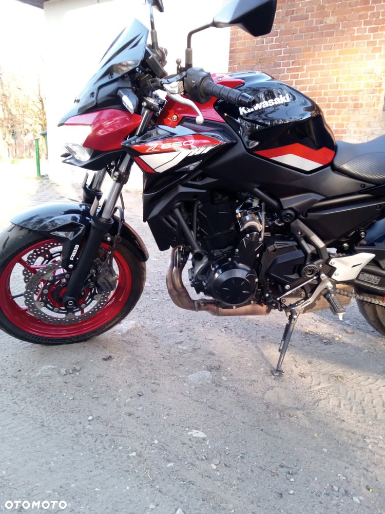 Kawasaki Z 650 - 6