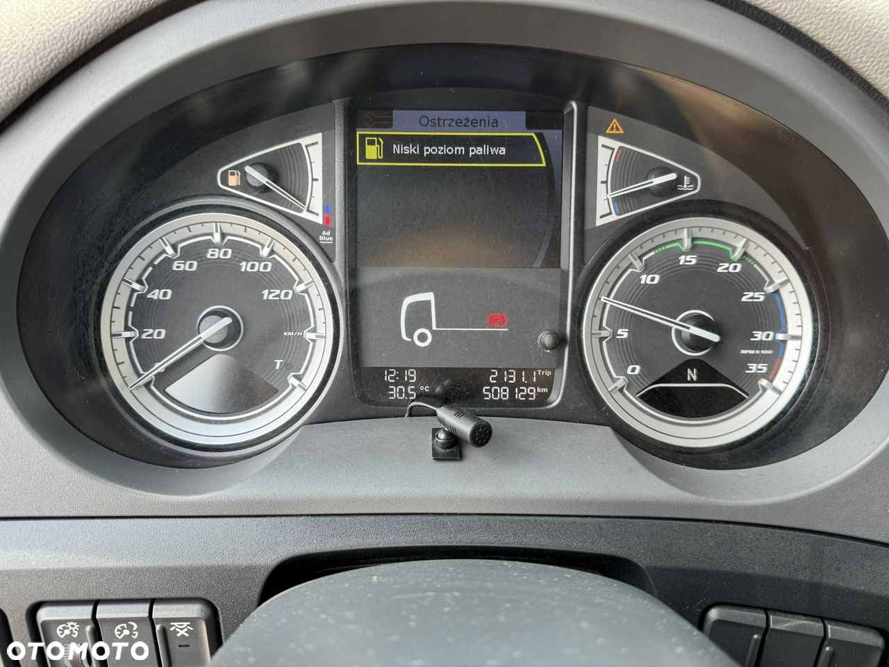 DAF CF 320 E6 Winda Firana Tył Drzwi Dach Zsuwany Długi 9.40m - 28