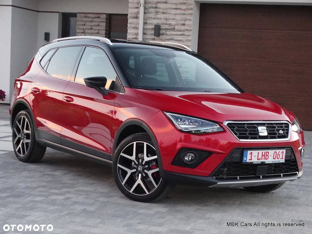 Seat Arona 1.0 TSI OPF Black Edition - 2
