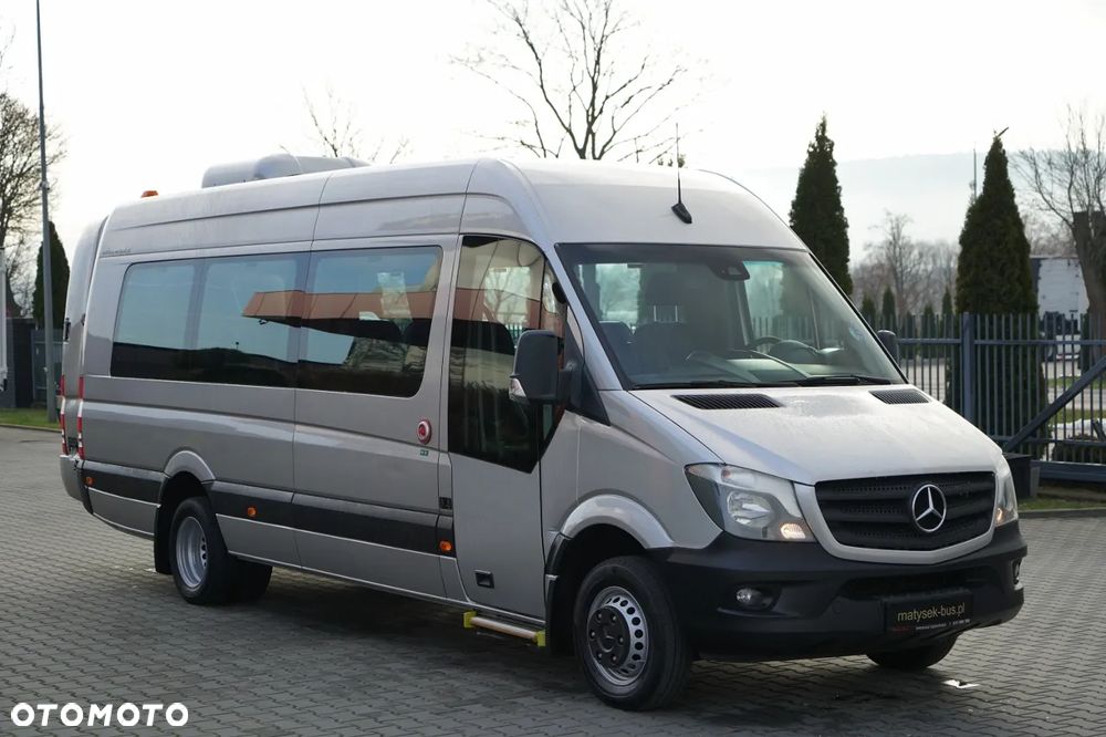 Mercedes-Benz SPRINTER 516 CDI / SPROWADZONY Z FRANCJI / - 7